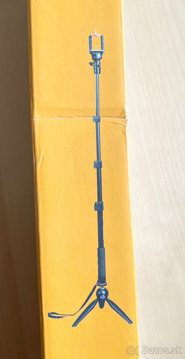 Selfie tyč YUNTENG 188 + držiak na telefón - 6