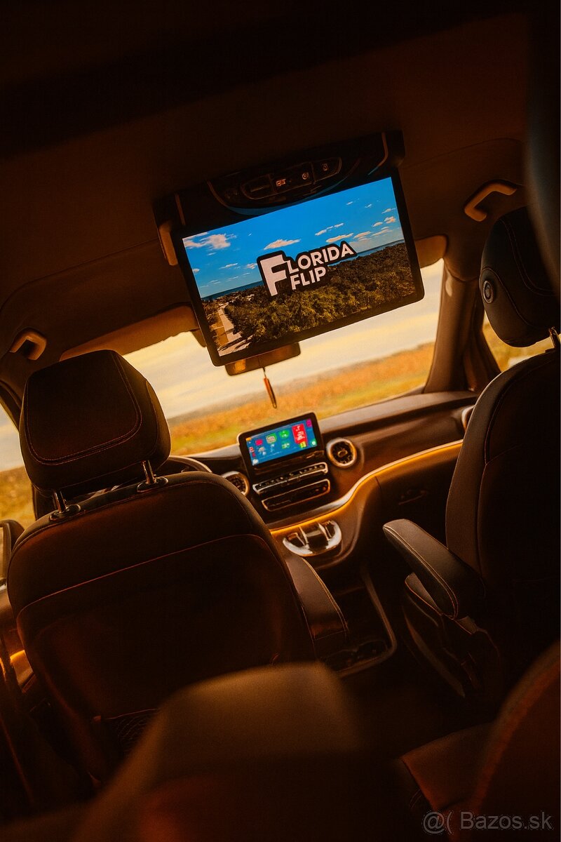 Prenájom / Požičovňa Mercedes V-Class – 8 miest - 6