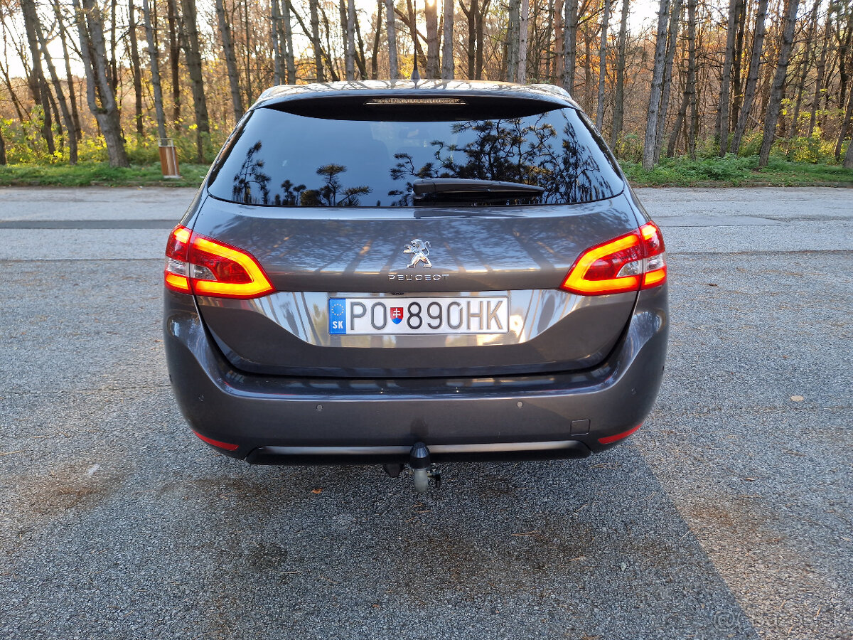 Peugeot 308 SW 2.0 HDI 110 kW - 6