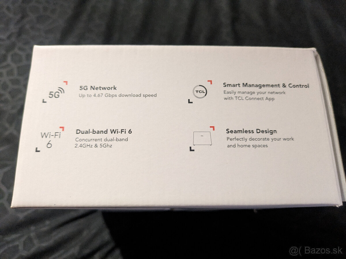 TCL LINKHUB 5G HH515L router - 6