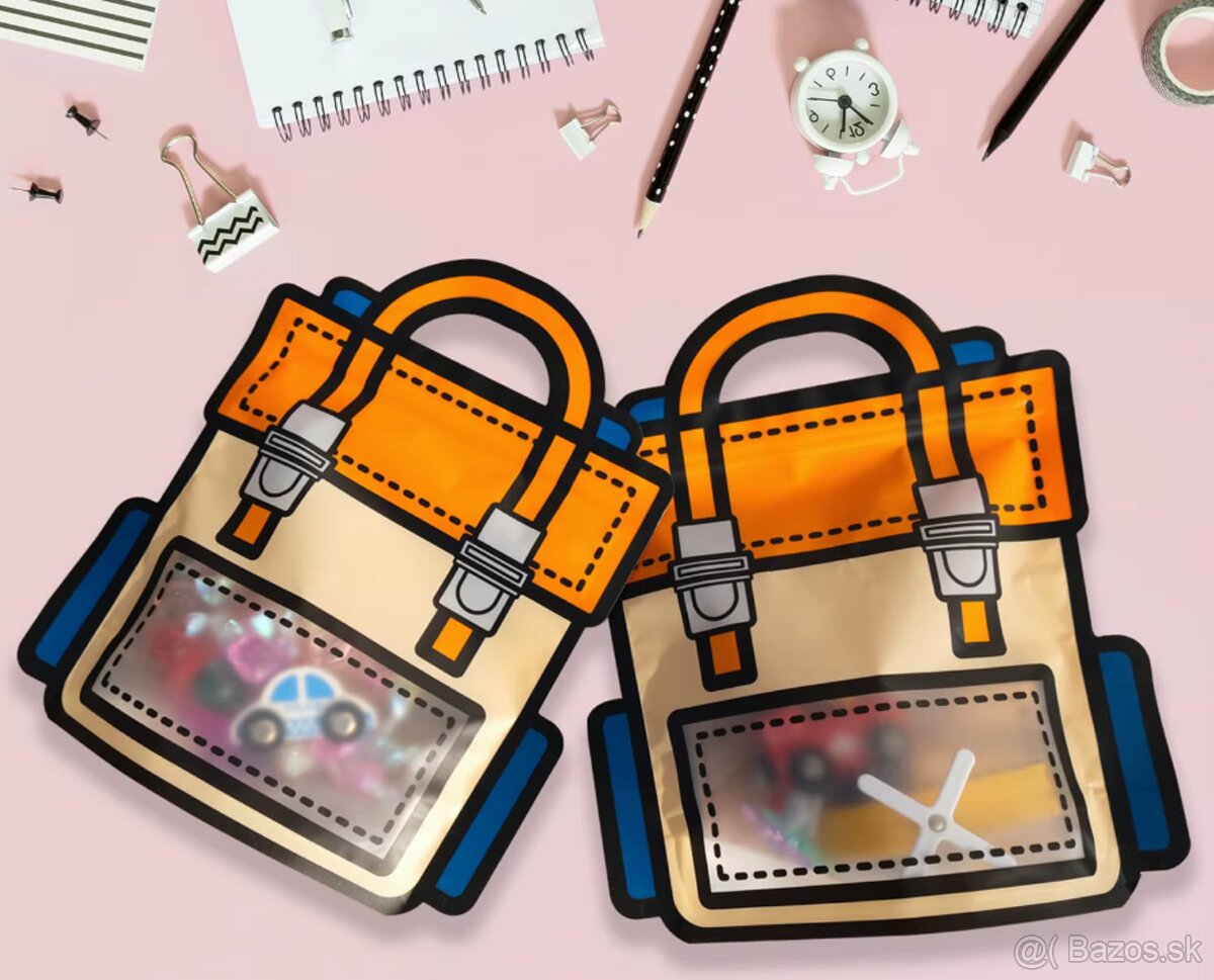 Kreatívne školské darčekové tašky - 6