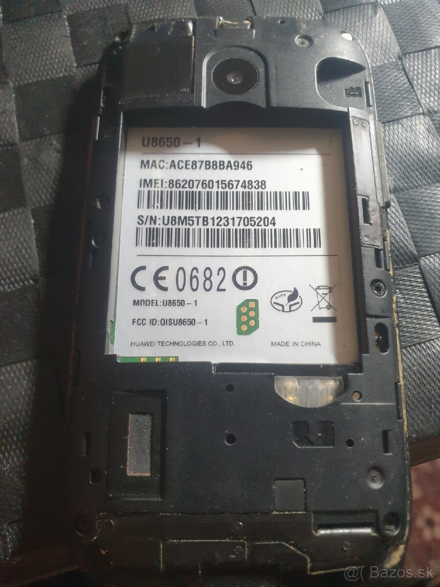 Huawei U8650 - 6