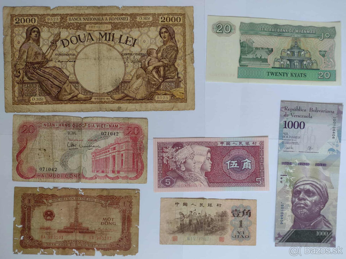 Predám staré bankovky - 6