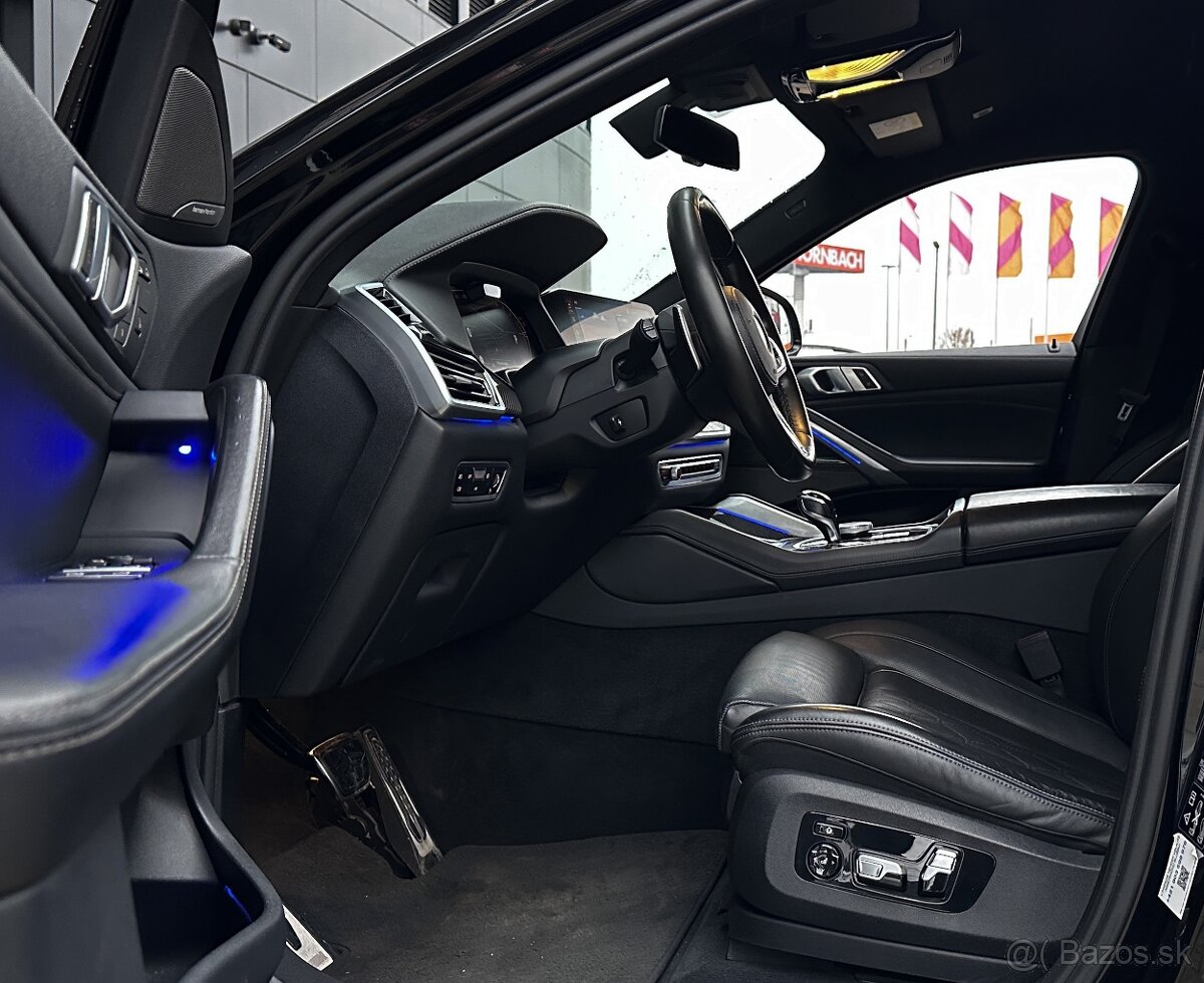 BMW X6 30d xDrive Msport – TOP stav - 6