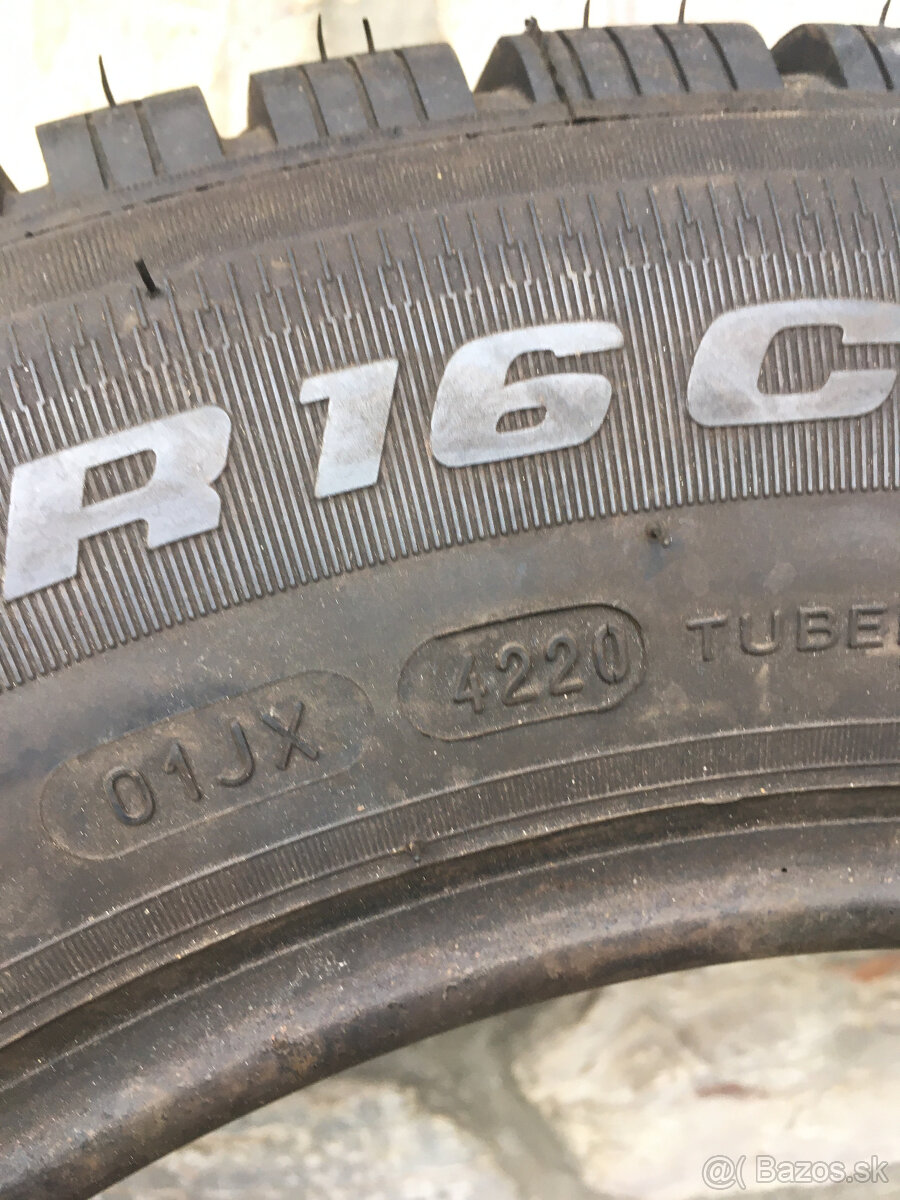 BF GOODRICH HANKOOK 205/65R16C - 6