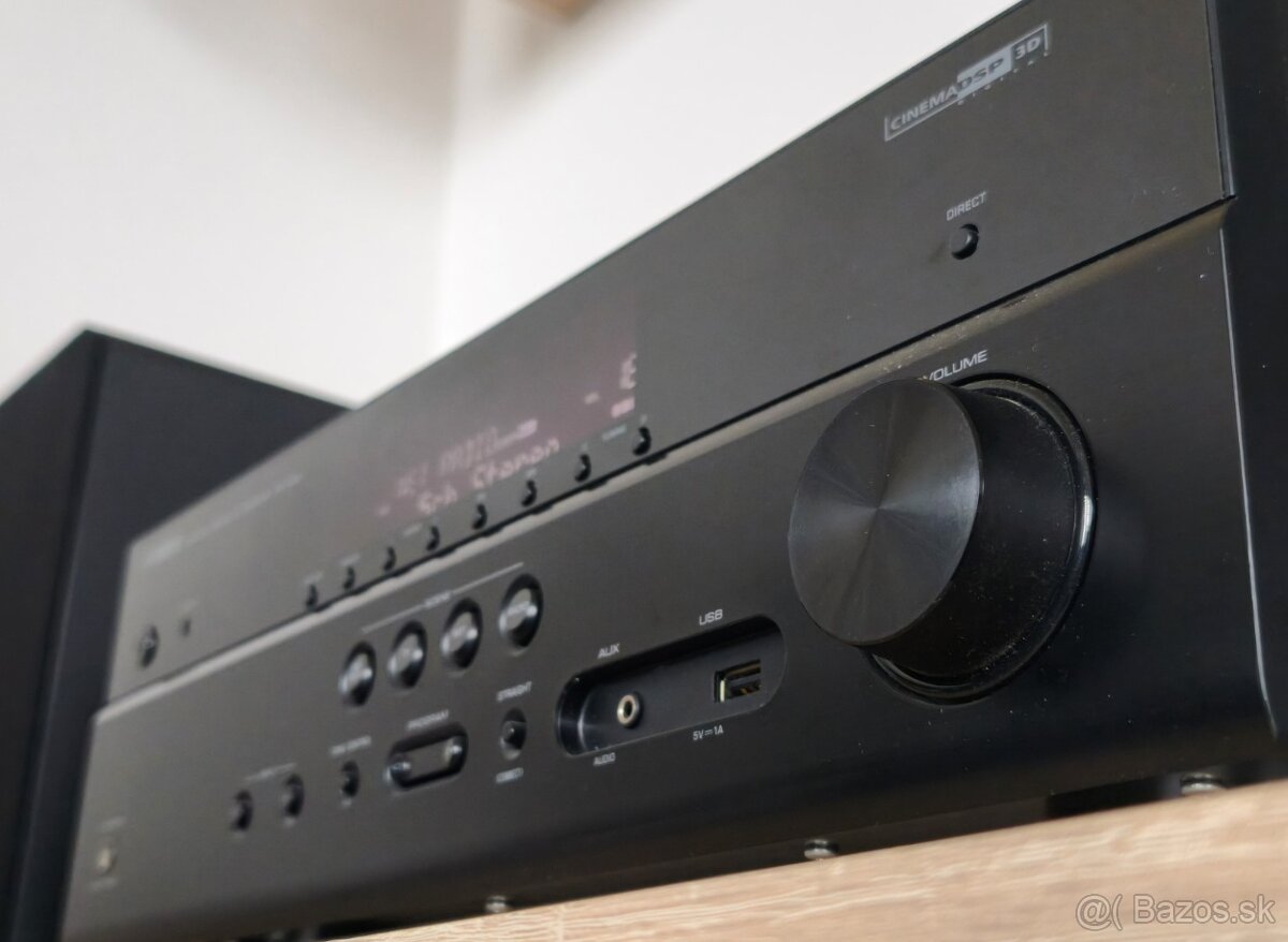 YAMAHA RX-V481 - 6