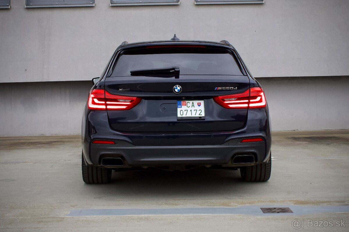 BMW 5 Touring M550d xDrive - 6