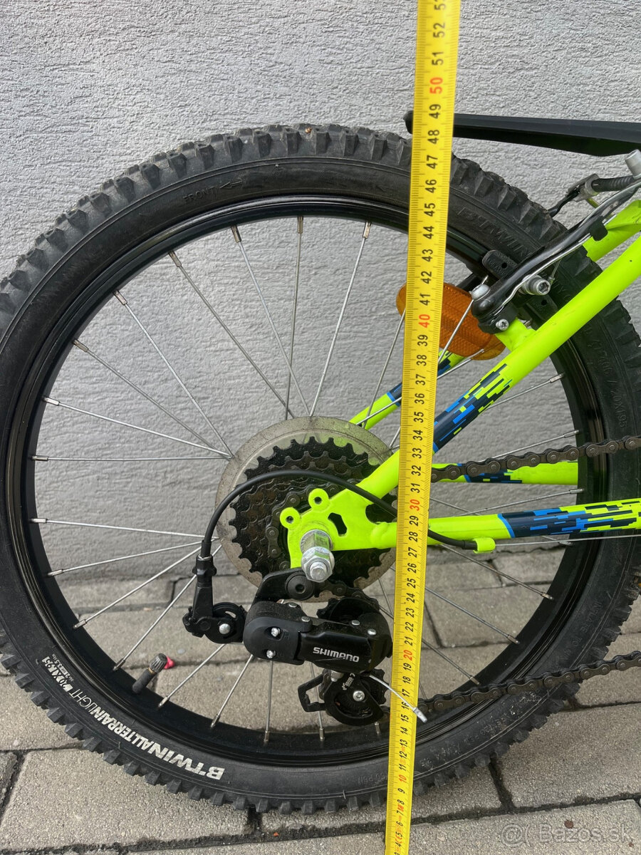 Predám detský bicykel Rockrider - 6