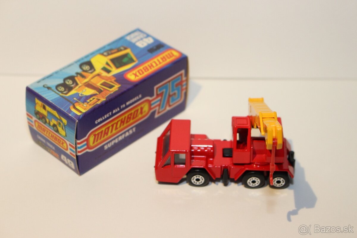 Matchbox SF Crane truck - 6