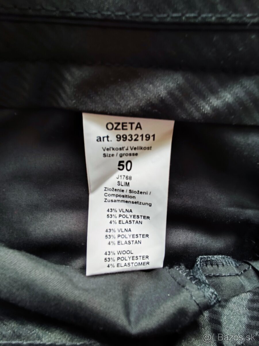 Pánsky oblek Ozeta - 6