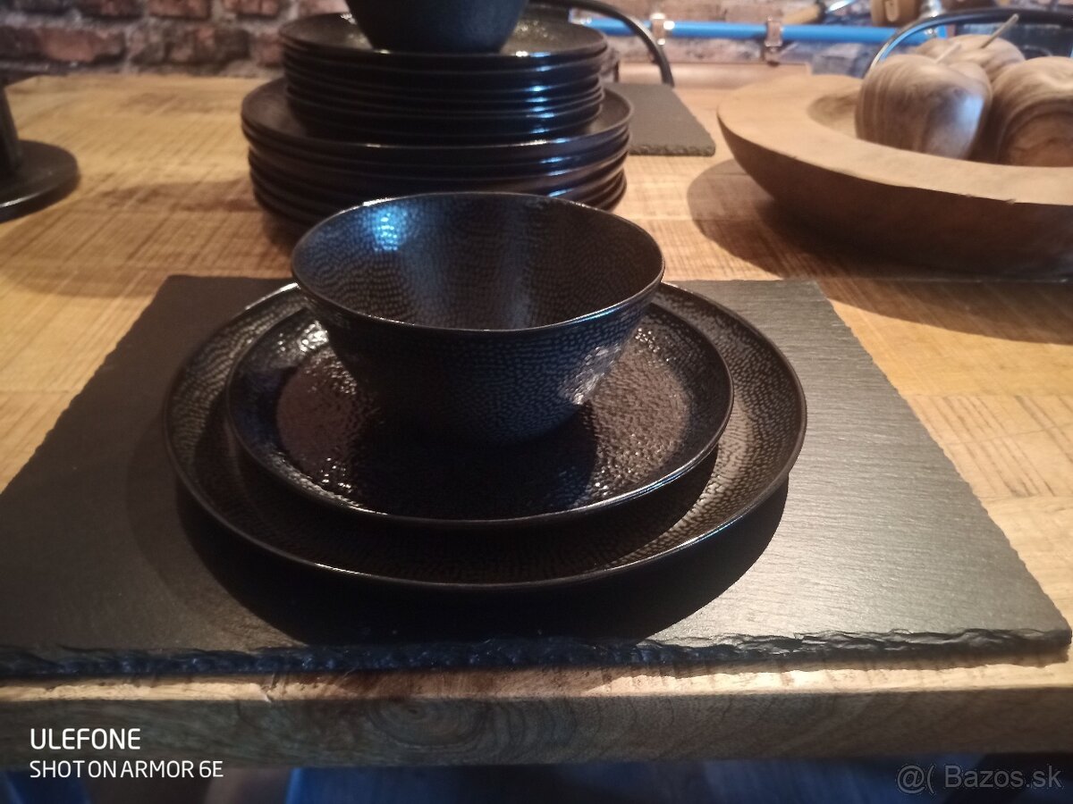 Súprava tanierov Moon - 6