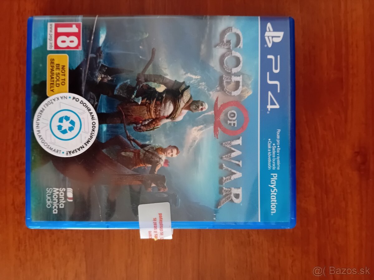 Predám PS4 500GB - 6