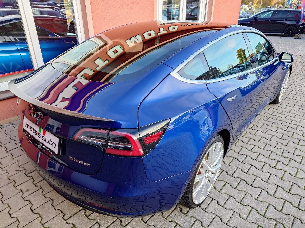 Tesla Model 3 Dual Motor Performance 360 kW SOH 87,4% - 6