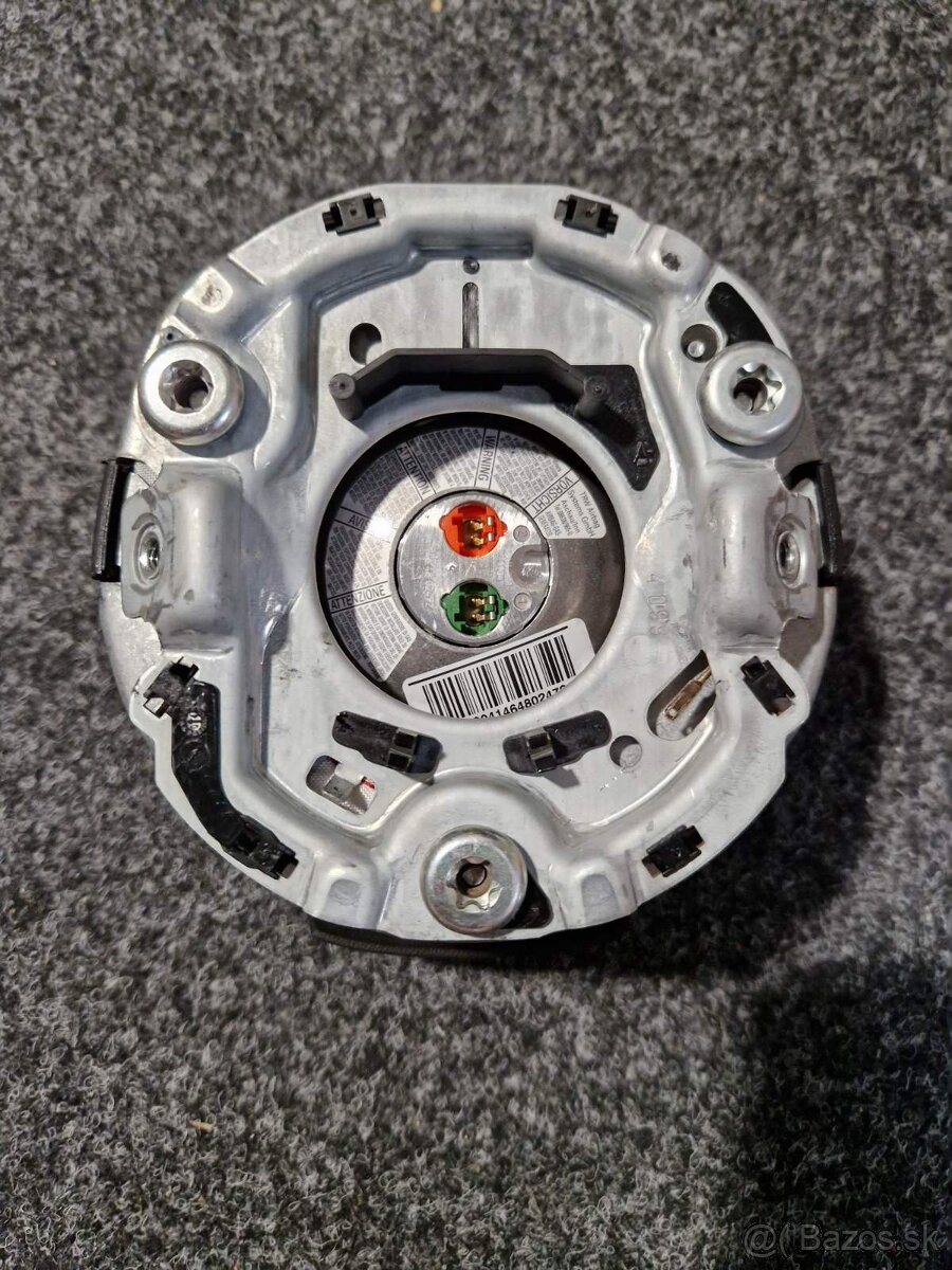 Volant, obruč a airbag VW Touareg 7l, VW Polo, VW Caddy - 6