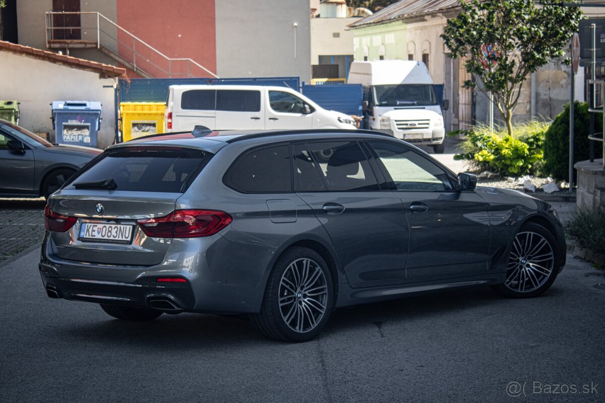 BMW Rad 5 Touring 530d xDrive A/T ODPOČET DPH - 6