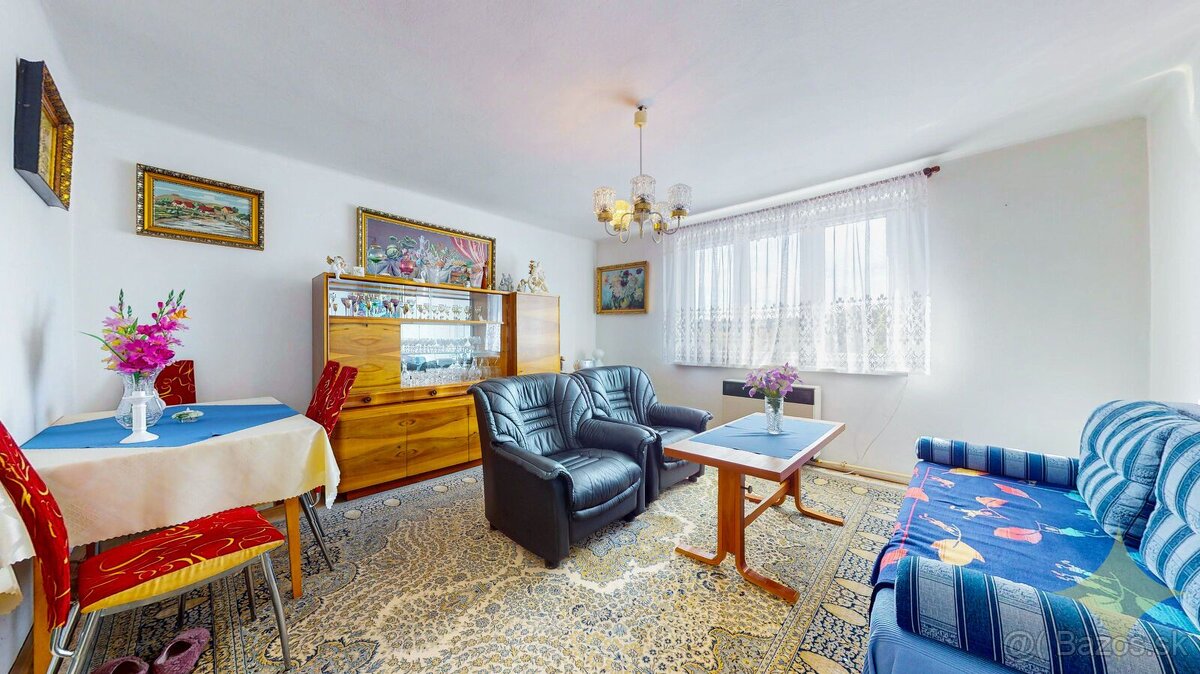 Na predaj 3-izbový byt v Cinobani časť Katarínska Huta, ul. - 6