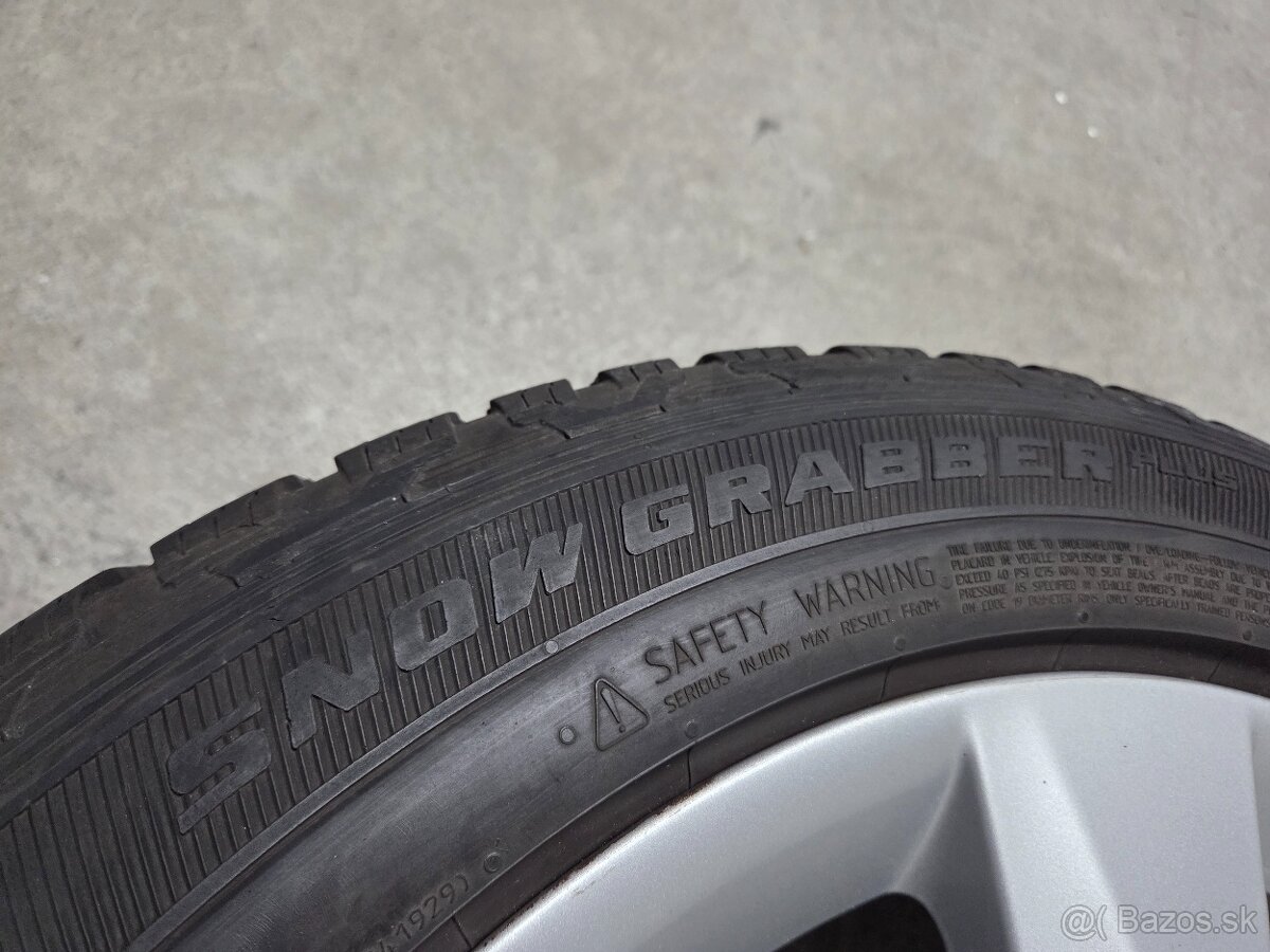 zimné 19" Mercedes GLE, ML - 6