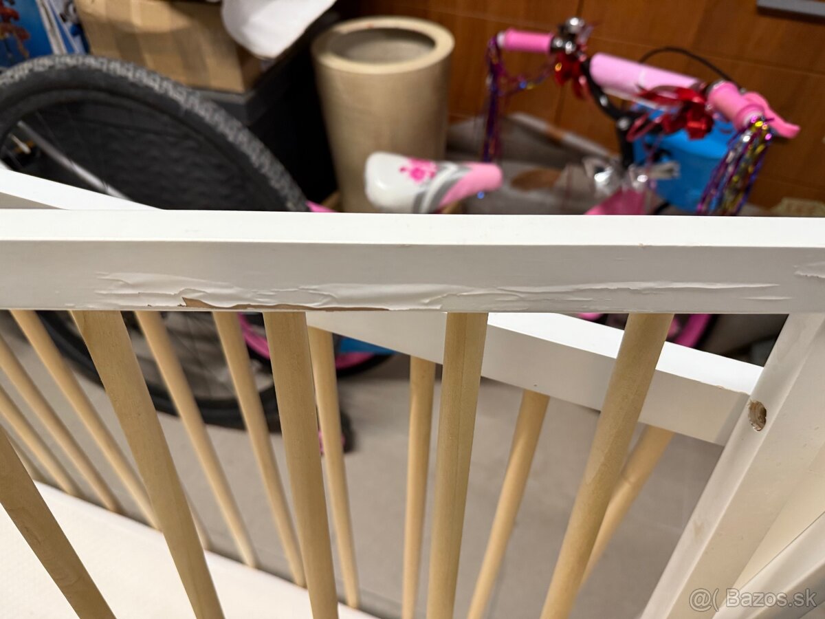 Detska postielka kinderkraft - 6