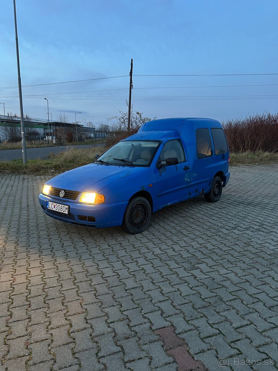 VW Caddy mk2 1.9TDI 66kw - 6