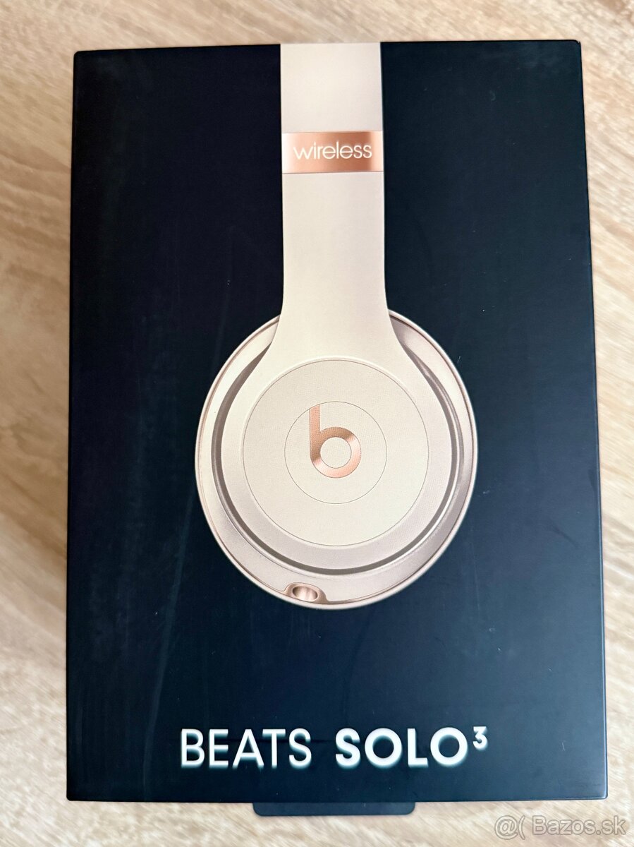 Beats Solo 3 Wireless Satin Gold - 6