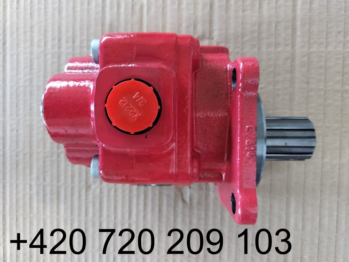 Hydraulické zubové čerpadlo Bezares ISO/UNI, sklápěč, nosič - 6