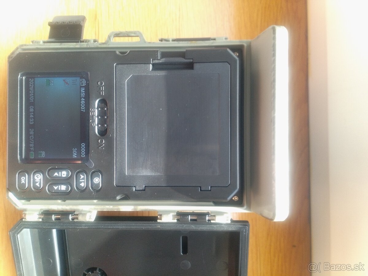 Solárna fotopasca 4G Trail camera Suntek HC 600Pro - 6