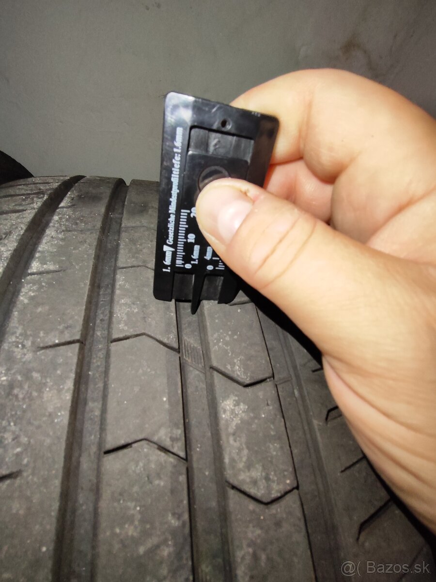 Alu disky 5x108 225/40R18 - 6