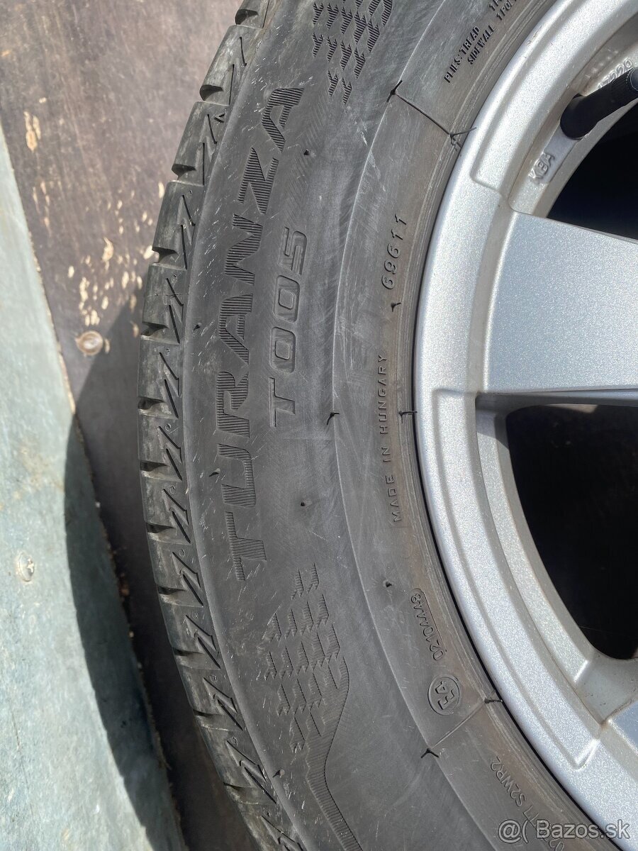 Kolesá Bridgestone Turanza T005 205/60 R15 91H - 6