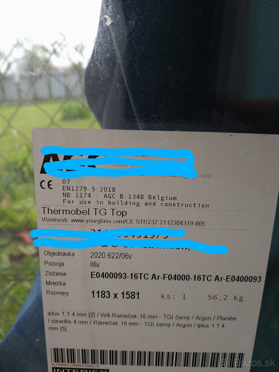 Predám nové hliníkové okná - 6