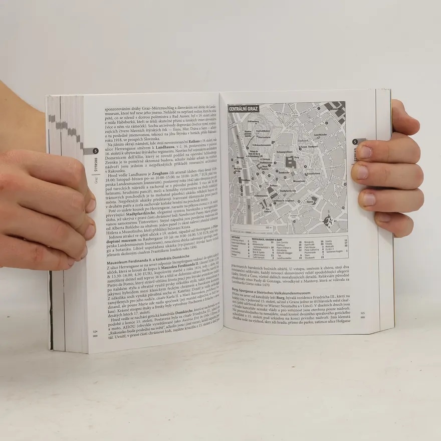 Rakúsko - český turistický sprievodca Rough Guides - 6