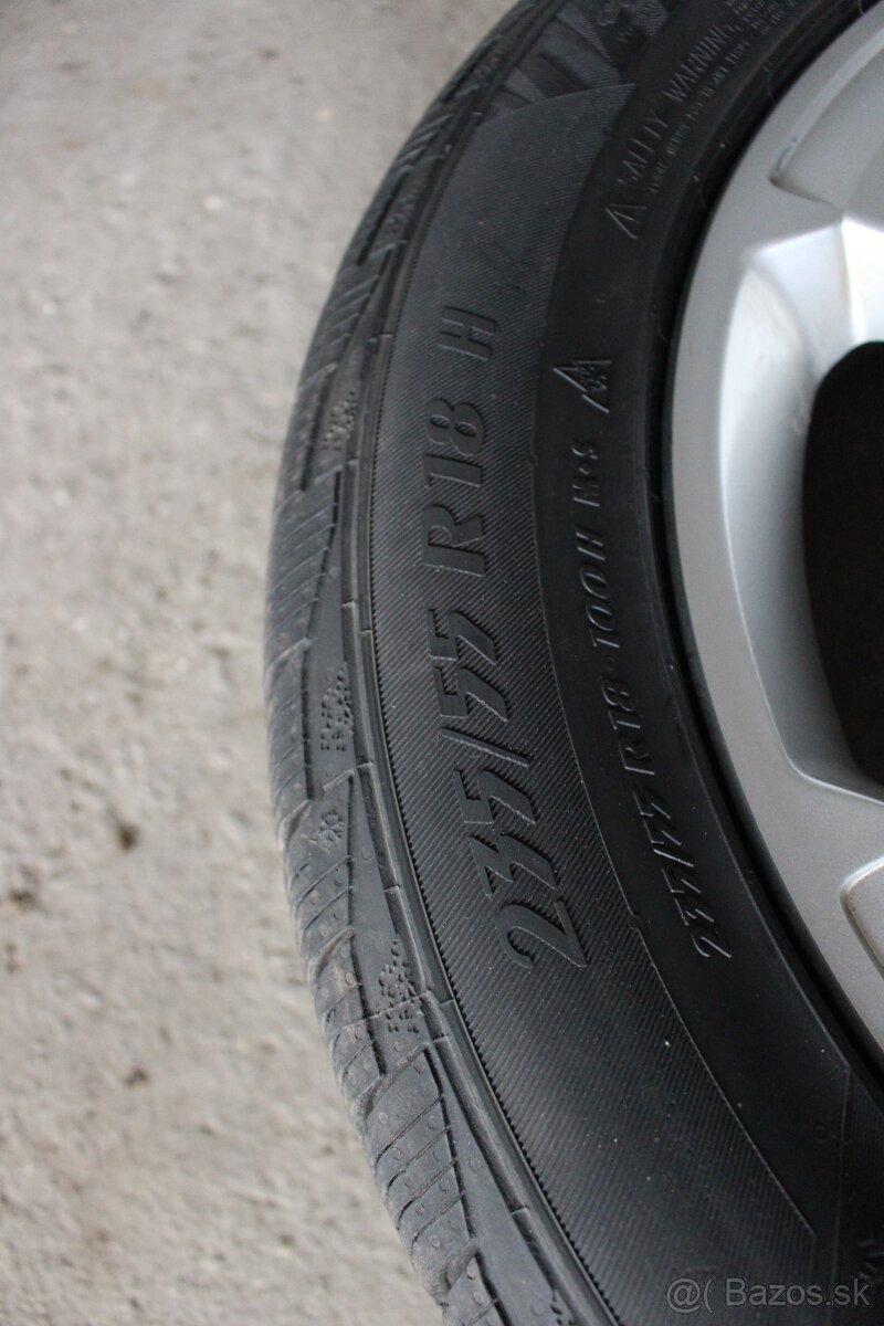 18".. 5x115 r18..ORIG..OPEL ..ANTARA / CAPTIVA..ZIMNA SADA - 6