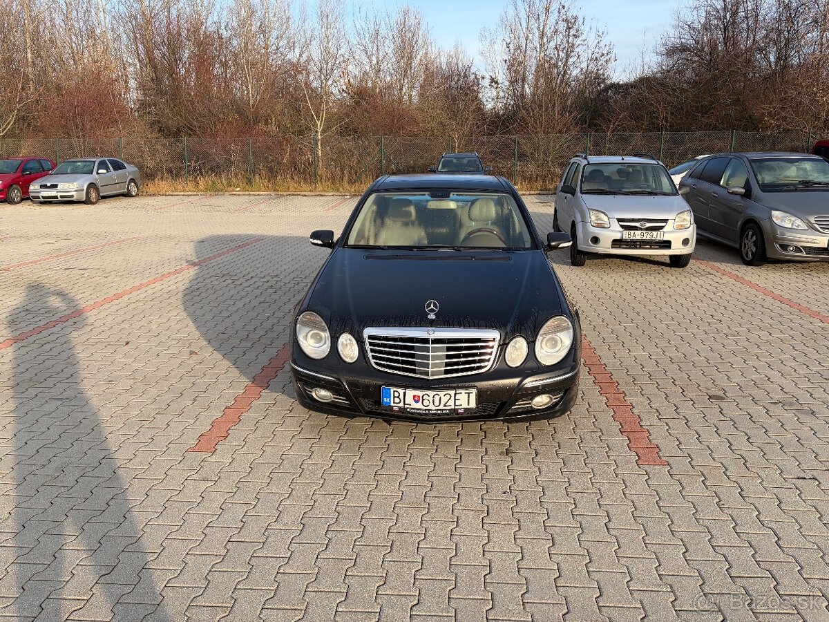 Predam Mercedes E320CDI 4MATIC AUTOMAT - 6