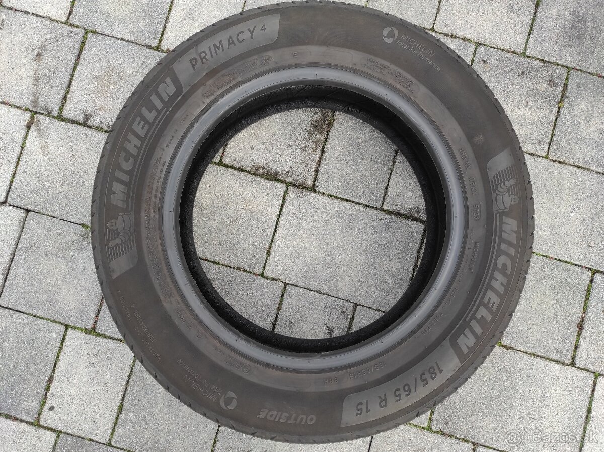 Letné pneu 185/65R15 Michelin 4ks - 6