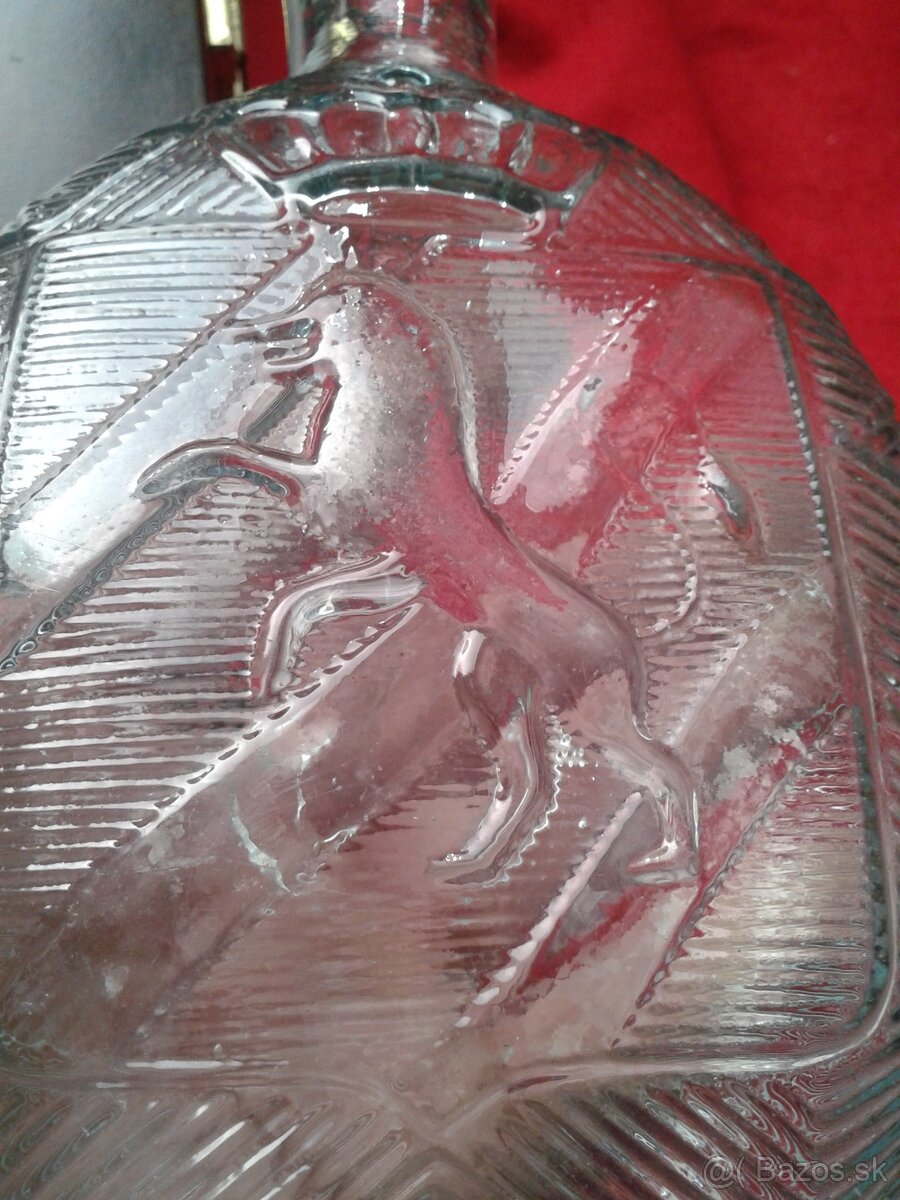 Staršie sklenené fľaše - 6