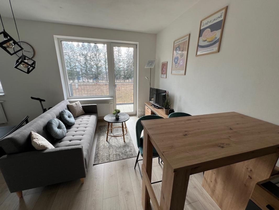 Na prenájom nový 1 izbový byt v Brezne,Kasárne,balkón,parkov - 6