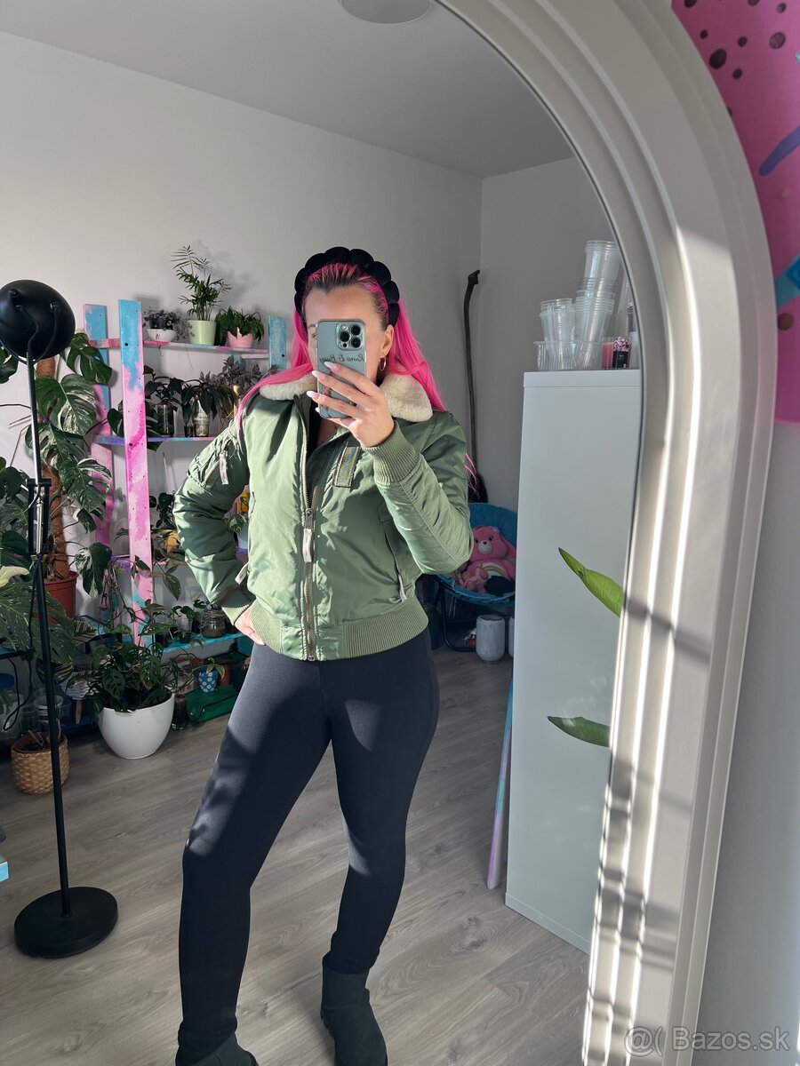 Bomber bunda Alpha Industries - 6