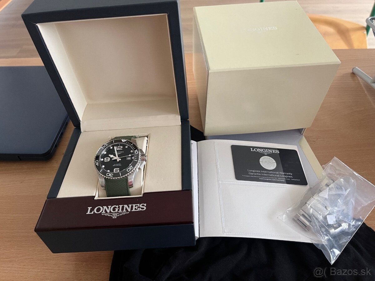 Longines HC ceramic 43mm automatic - 6