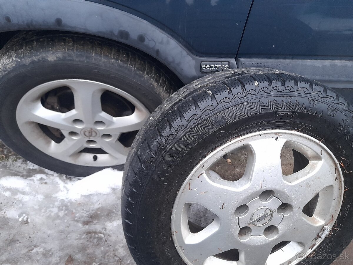 Opel zafira 1,8 benzin 85kw - 6