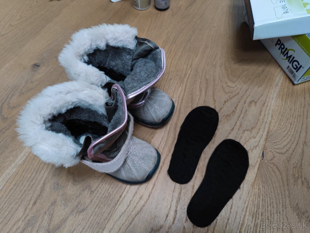 Gore-Tex zimné čižmičky/snehule 23 - 6
