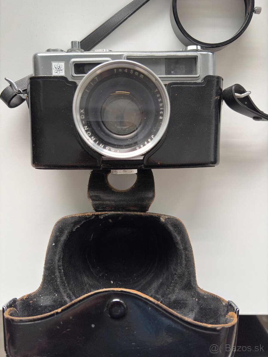 Yashica Electro 35 – kompletný set - 6