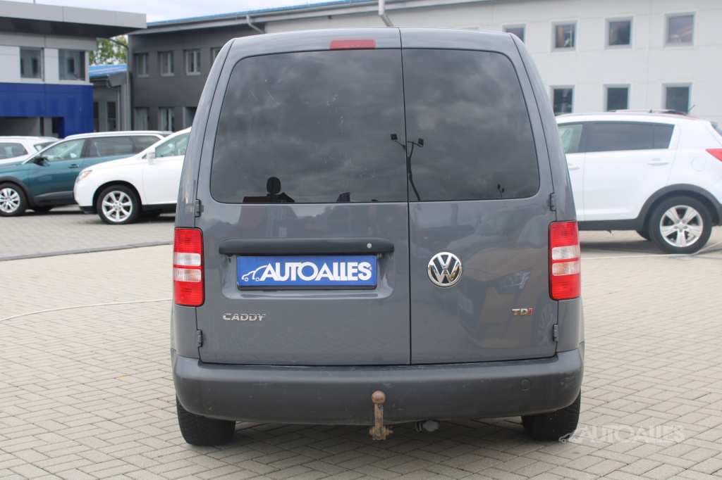 Volkswagen Caddy 1,6 TDi 75 kW BASIS - 6