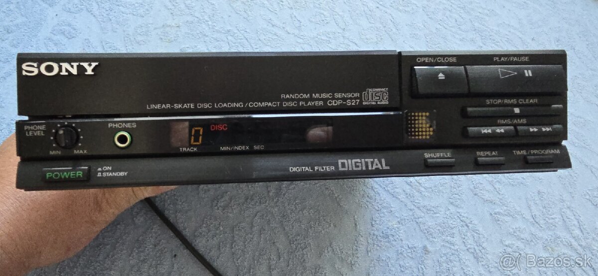 Sony mini cd player - 6