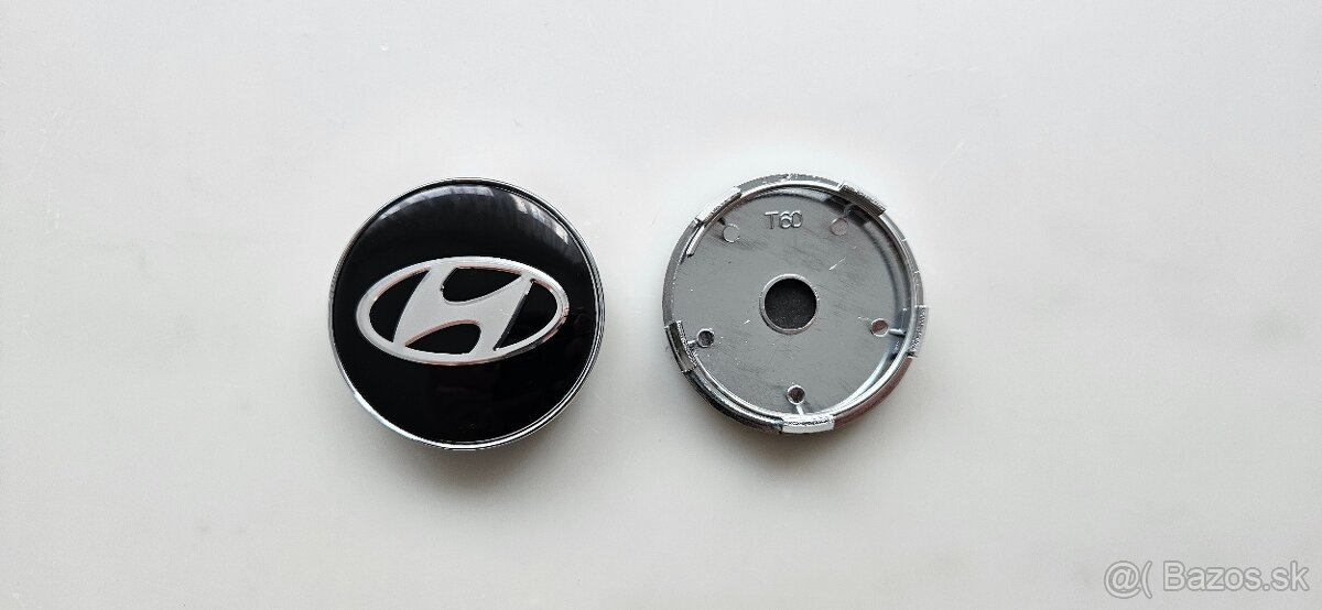 Středové krytky do kol Hyundai - 6
