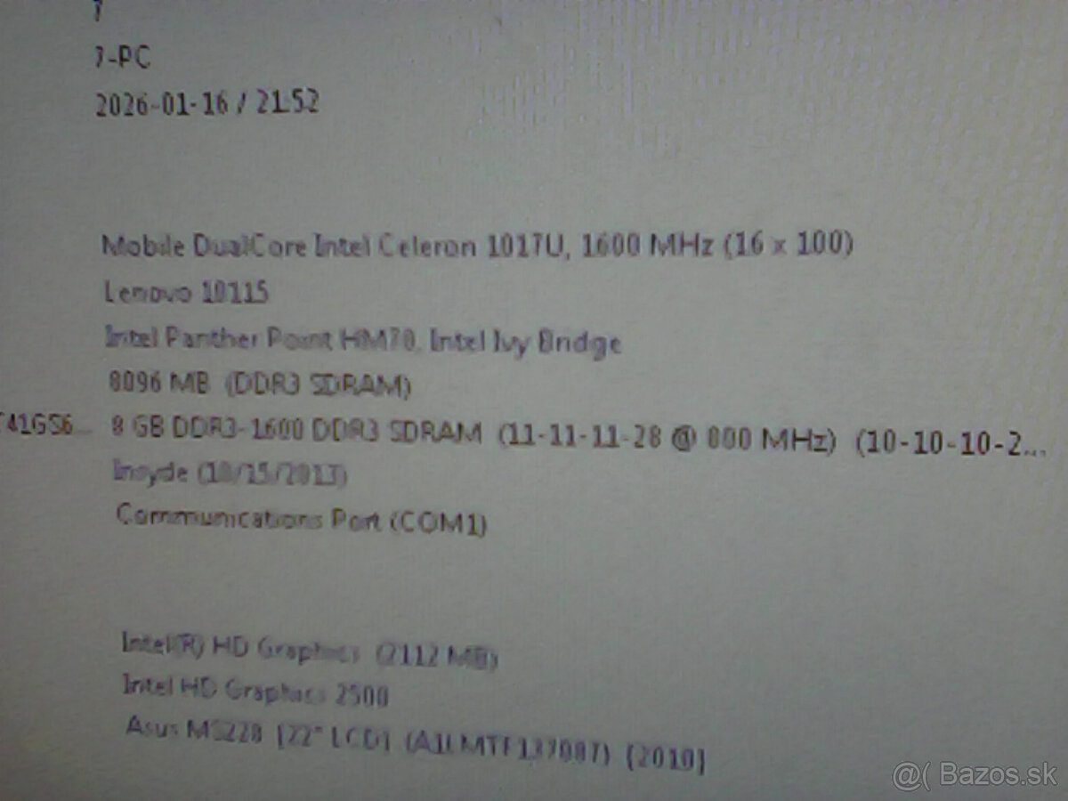 mini pc 8gb ram+320gb hdd - 6