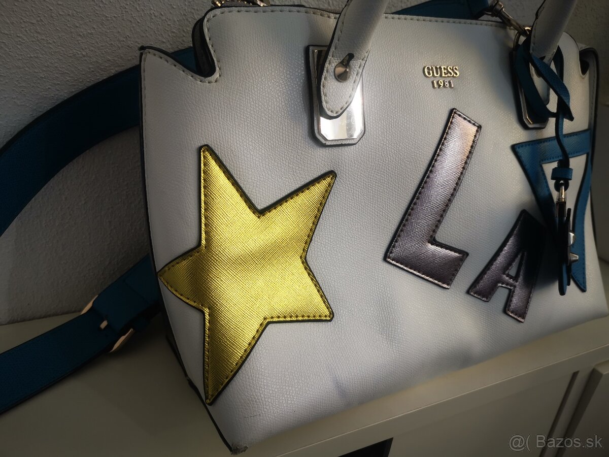 Predám kabelku Guess-dvojfarebná - 6