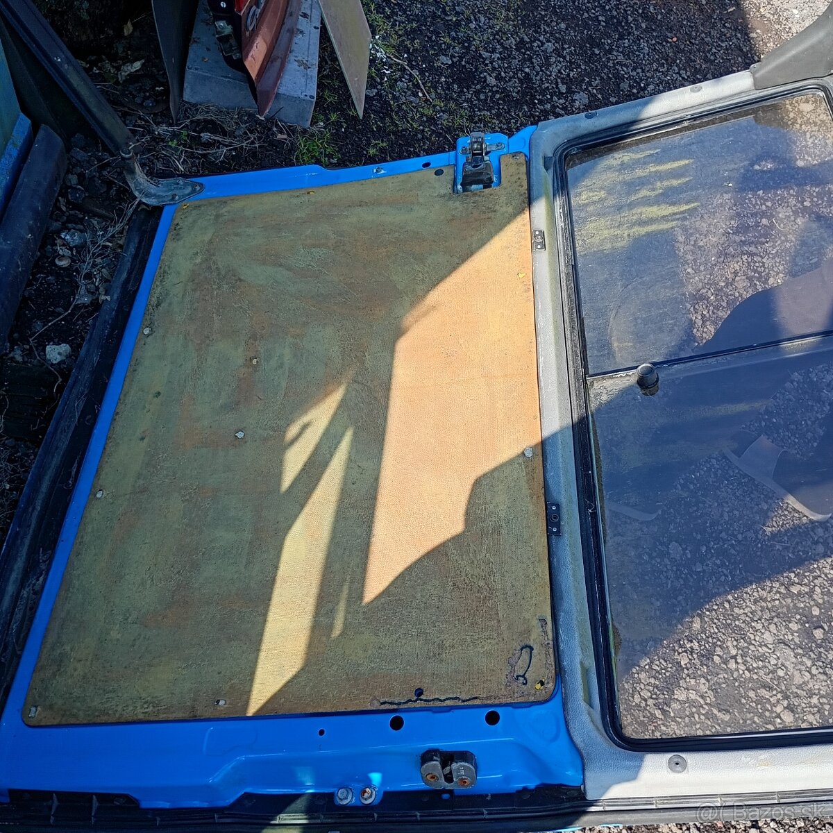 Fiat Ducato karosárske diely - 6