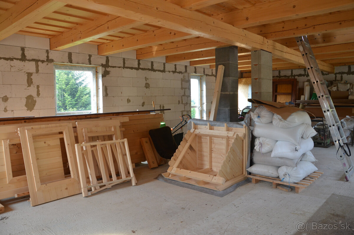 EXKLUZÍVNE – rozostavaný rodinný dom Sklené - 6