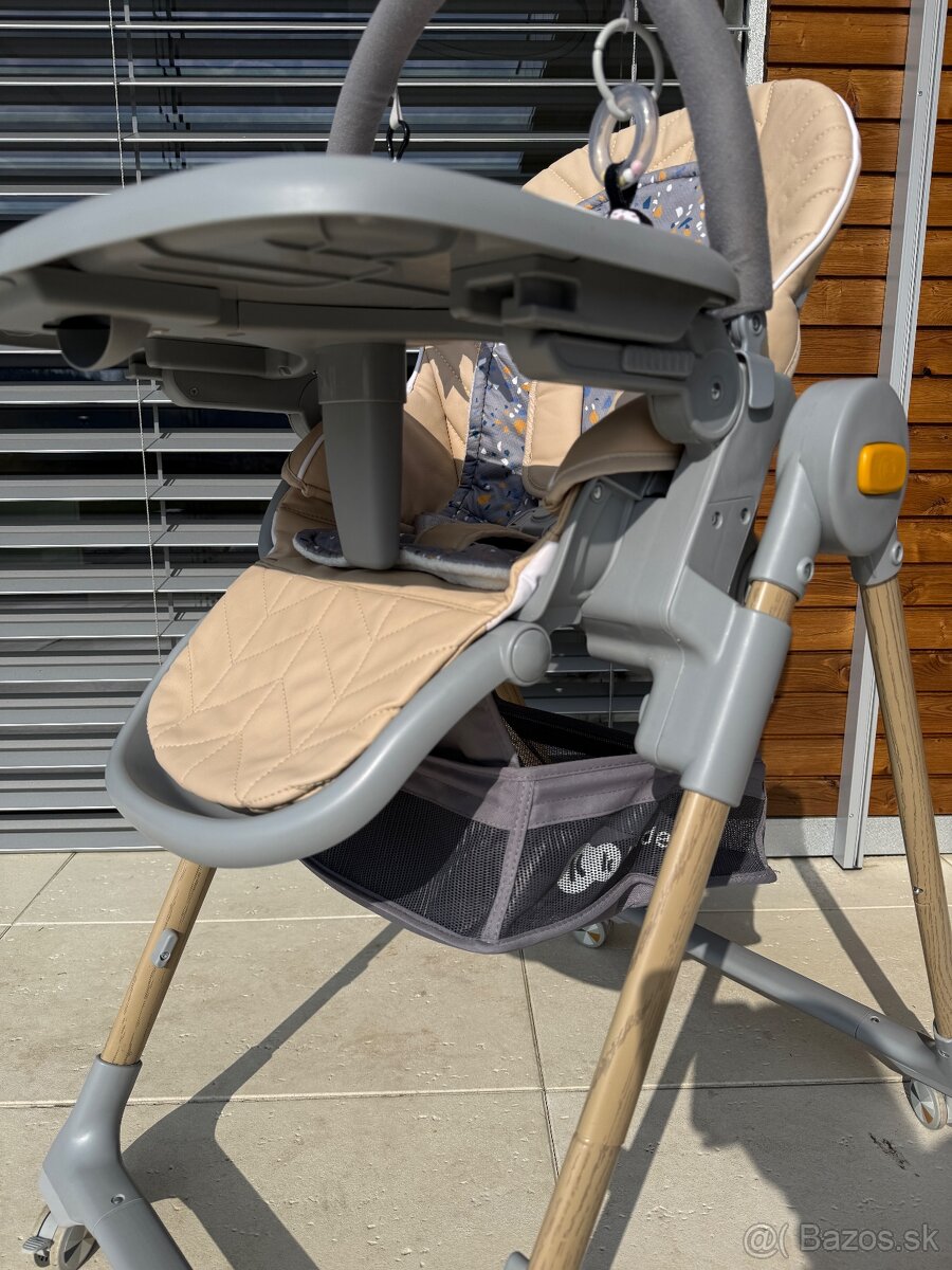 Kinderkraft detská multifunkčná jedálenska stolicka - 6