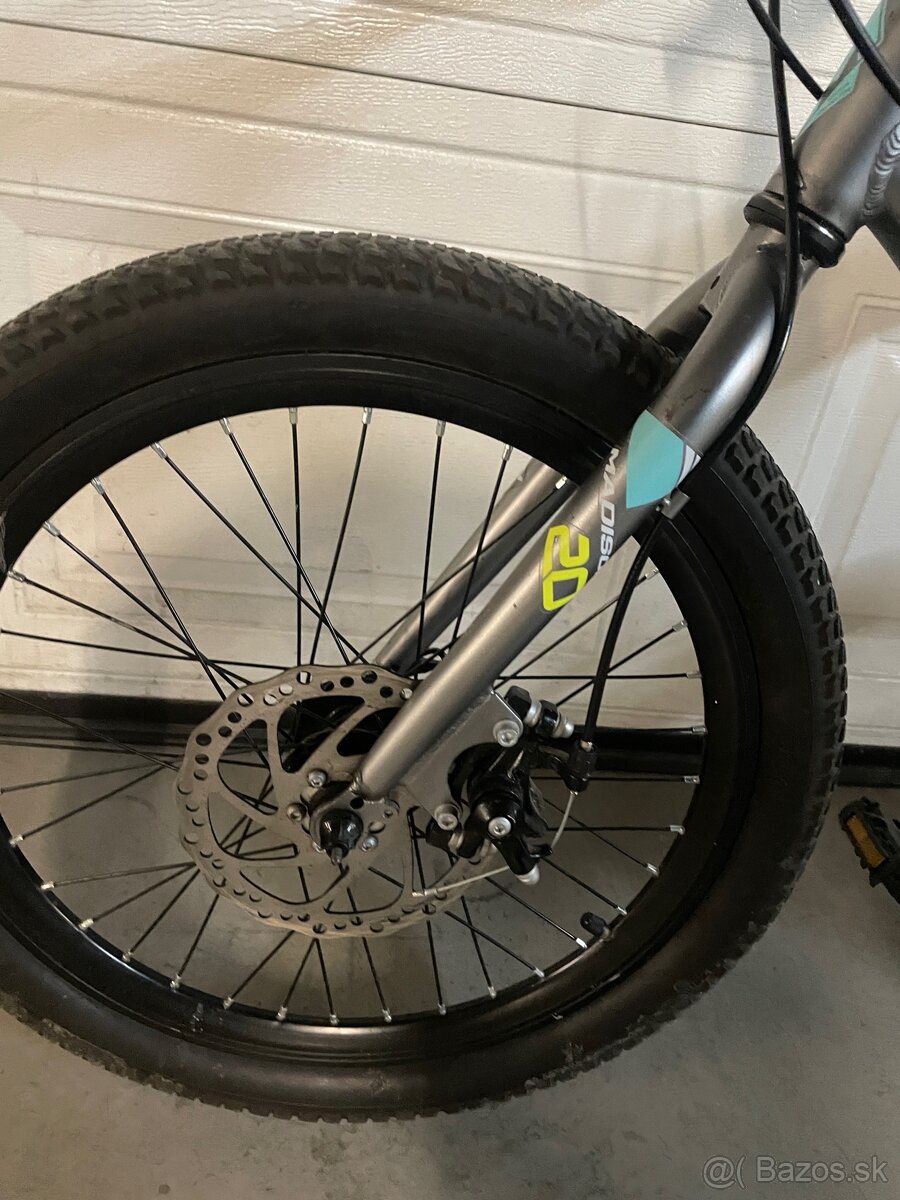 Predám detský bicykel Madison Rage 20” - 6