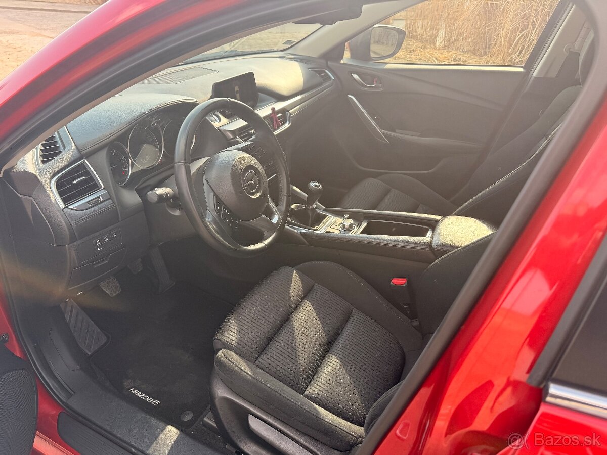Mazda 6 2.2 Skyactive 2016 - 6